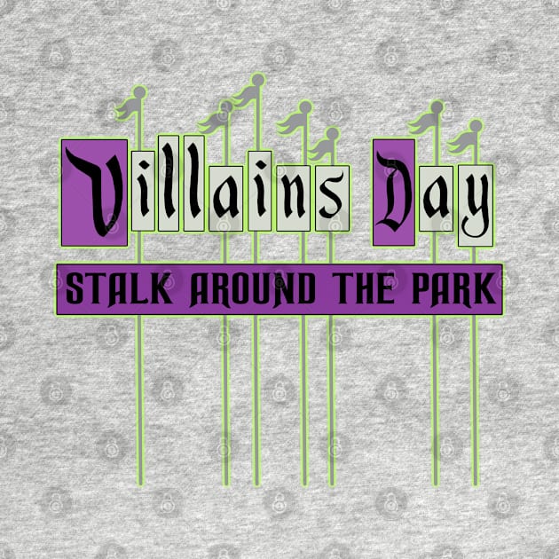 Villains Day Marquee by CircleOfVillains